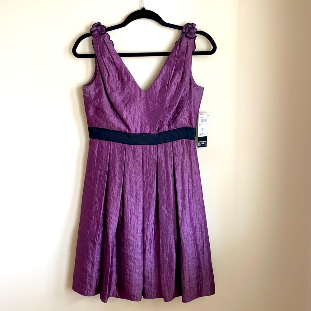 Purple Evening Gown Adrianna Papell Evening